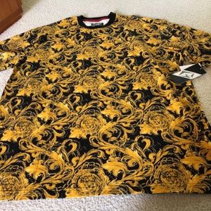 4XL Big and Tall Mens Dress T-Shirt